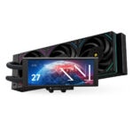 Thermalright Trofeo Vision 360 Argb Black 360mm Intel Amd Uyumlu Islemci Sivi Sogutucu 2 Yil Birebir Degisim Garantili 1