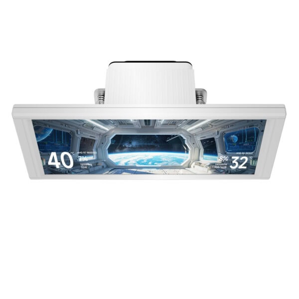 Thermalright Trofeo Vision 360 Argb White 360mm Intel Amd Uyumlu Islemci Sivi Sogutucu 2 Yil Birebir Degisim Garantili 3