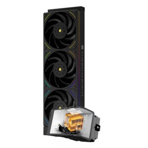 Thermalright Wonder Vision 360 Ub Argb Black 360mm Intel Amd Uyumlu Islemci Sivi Sogutucu 2 Yil Birebir Degisim Garantili 2
