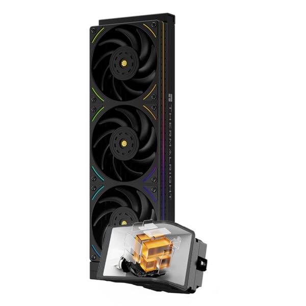 Thermalright Wonder Vision 360 Ub Argb Black 360mm Intel Amd Uyumlu Islemci Sivi Sogutucu 2 Yil Birebir Degisim Garantili 2