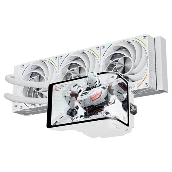 Thermalright Wonder Vision 360 Ub Argb White 360mm Intel Amd Uyumlu İşlemci Sıvı Soğutucu – 2 Yıl Birebir Değişim Garantili 3