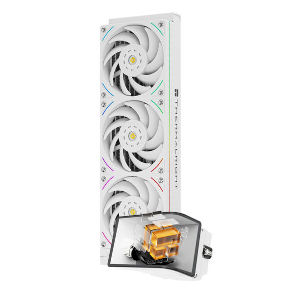 Thermalright Wonder Vision 360 Ub Argb White 360mm Intel Amd Uyumlu Islemci Sivi Sogutucu 2 Yil Birebir Degisim Garantili 2