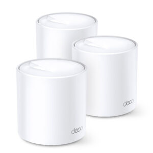 Tp Link Deco X60 Ax5400 Dual Band Wifi 6 Kablosuz Mesh Sistemi (beyaz Üçlü Paket) 1