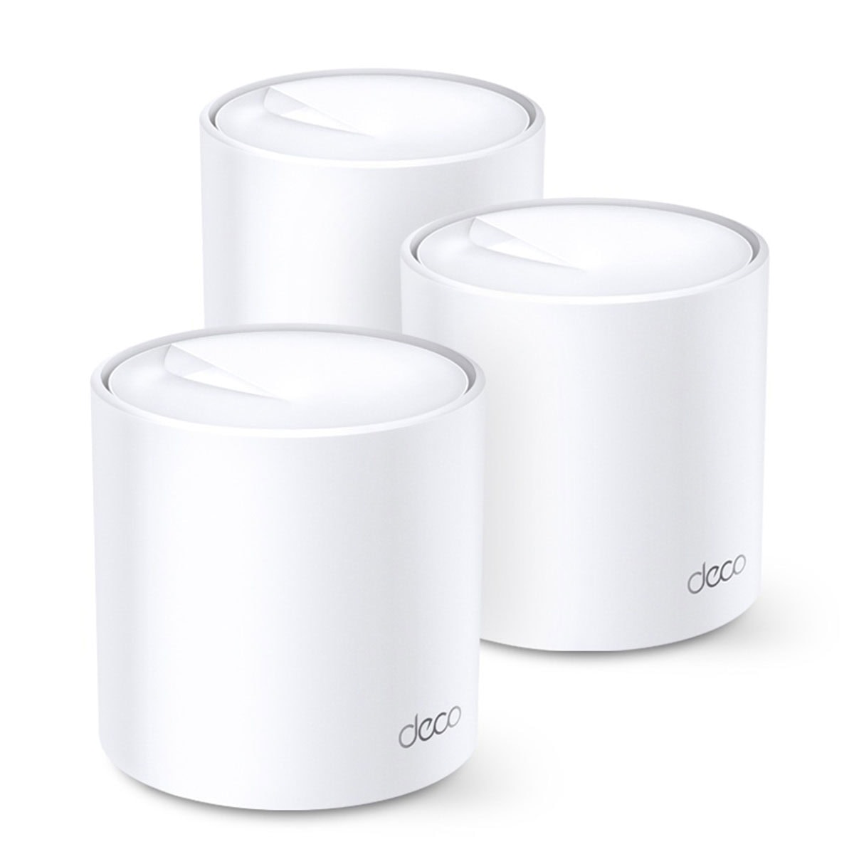 Tp Link Deco X60 Ax5400 Dual Band Wifi 6 Kablosuz Mesh Sistemi (beyaz Üçlü Paket) 1