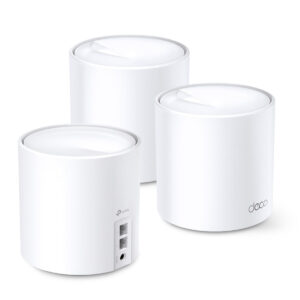 Tp Link Deco X60 Ax5400 Dual Band Wifi 6 Kablosuz Mesh Sistemi (beyaz Üçlü Paket) 2