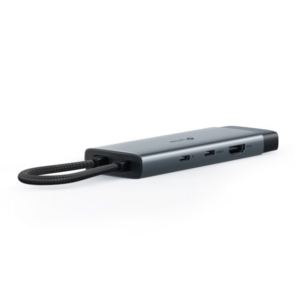 Tp Link Uh6120c Type C 6 Portlu Hub Coklayici 2