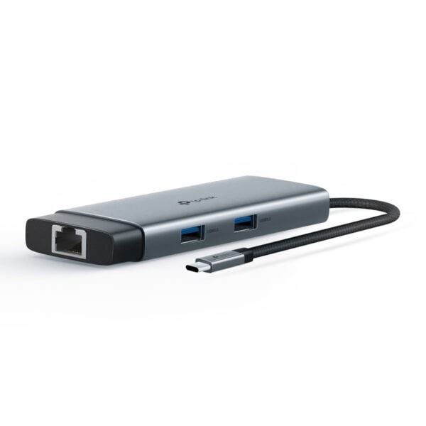 Tp Link Uh6120c Type C 6 Portlu Hub Coklayici 3