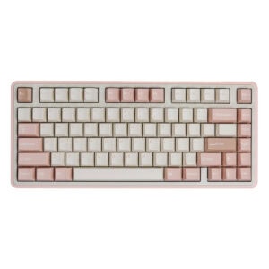 Varmilo Minilo75 He Mendozae 75 Gateron Magnetic Jade Pro Manyetik Switch Hall Effect Rgb Hotswap Mekanik Gaming Klavye Y1