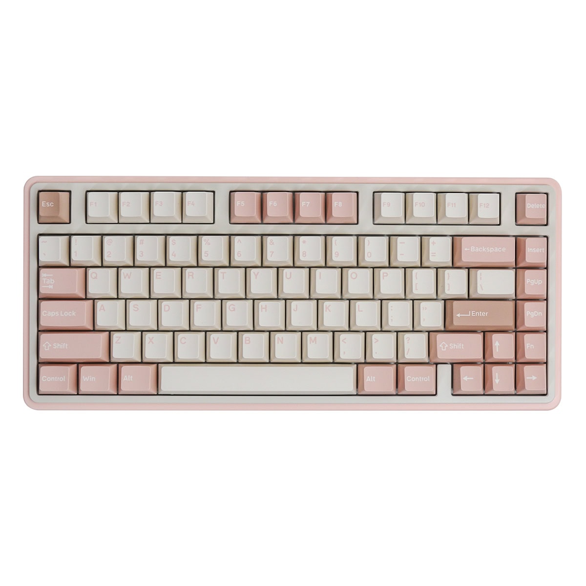 Varmilo Minilo75 He Mendozae 75 Gateron Magnetic Jade Pro Manyetik Switch Hall Effect Rgb Hotswap Mekanik Gaming Klavye Y1