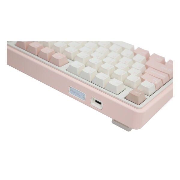 Varmilo Minilo75 He Mendozae 75 Gateron Magnetic Jade Pro Manyetik Switch Hall Effect Rgb Hotswap Mekanik Gaming Klavye Y6