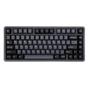 Varmilo Minilo75 He Siyah 75 Gateron Magnetic Jade Pro Manyetik Switch Hall Effect Rgb Hotswap Mekanik Gaming Klavye Y1