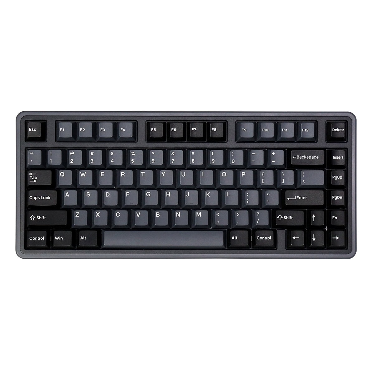 Varmilo Minilo75 He Siyah 75 Gateron Magnetic Jade Pro Manyetik Switch Hall Effect Rgb Hotswap Mekanik Gaming Klavye Y1