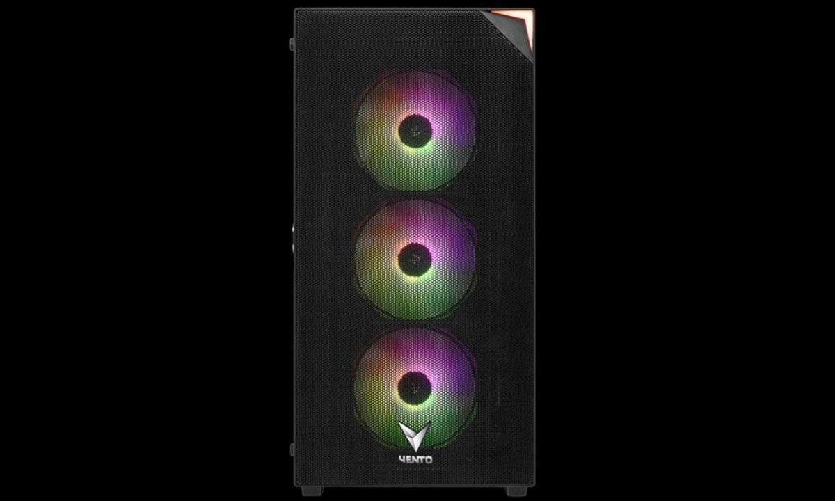 4 Adet RGB Fan