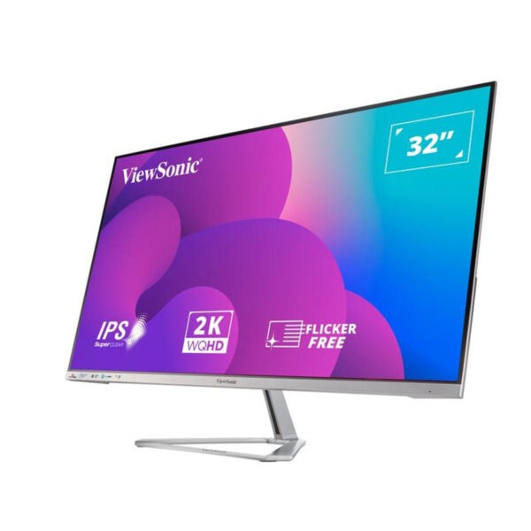 Viewsonic Vx3276 2k Mhd 2 31.5 Inç 75hz 4ms 2k Qhd Adaptive Sync Ips Monitör 2