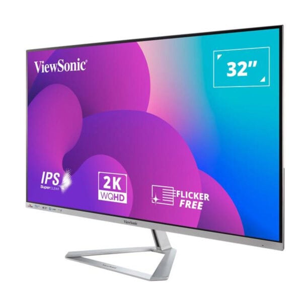 Viewsonic Vx3276 2k Mhd 2 31.5 Inç 75hz 4ms 2k Qhd Adaptive Sync Ips Monitör 3