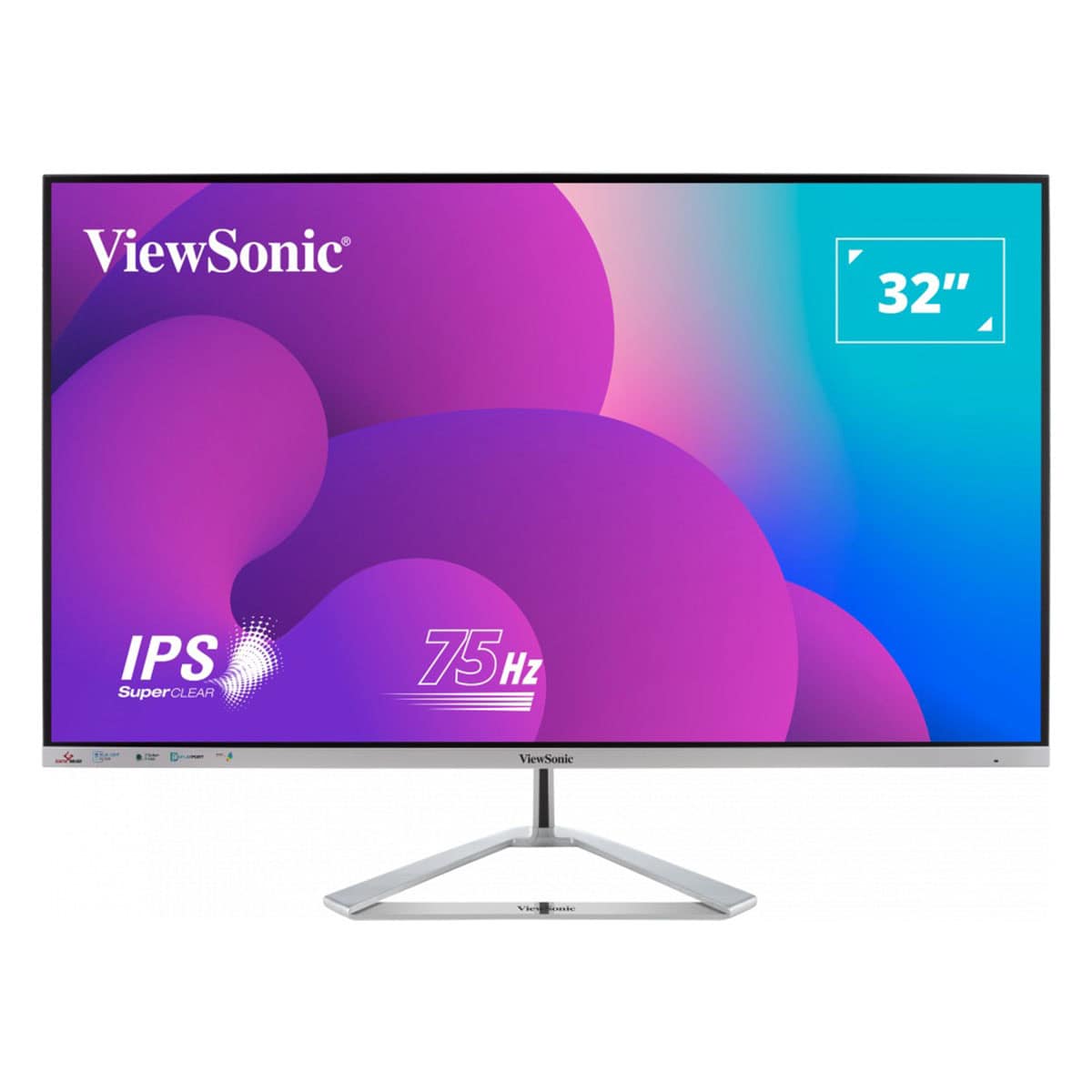 Viewsonic Vx3276 Mhd 3 31.5 Inç 75hz 4ms Full Hd Ips Monitör 1