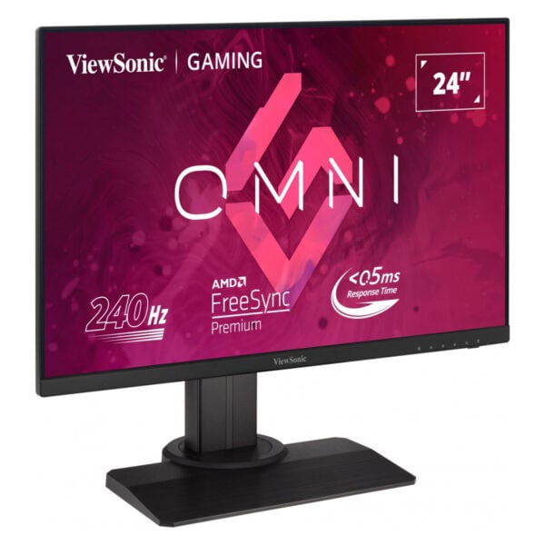Viewsonic Xg2431 23.8 Inç 240hz 0.5ms Full Hd Freesync Premium Ips Pivot Gaming Monitör 3