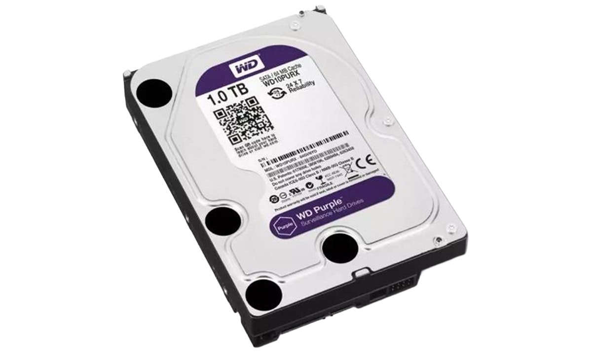 Western Digital'ın özel AllFrame™ Teknolojisi