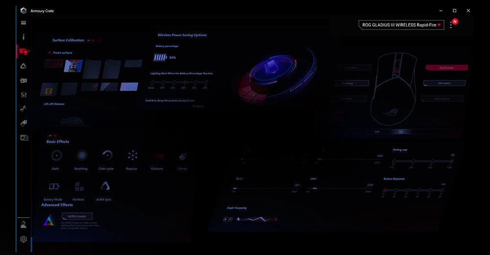 ASUS ROG Claymore II İngilizce Mekanik Gaming Klavye H11