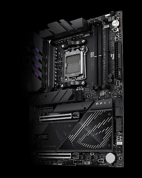 ROG CROSSHAIR X870E APEX ASUS ROG CROSSHAIR X870E APEX Anakart h12