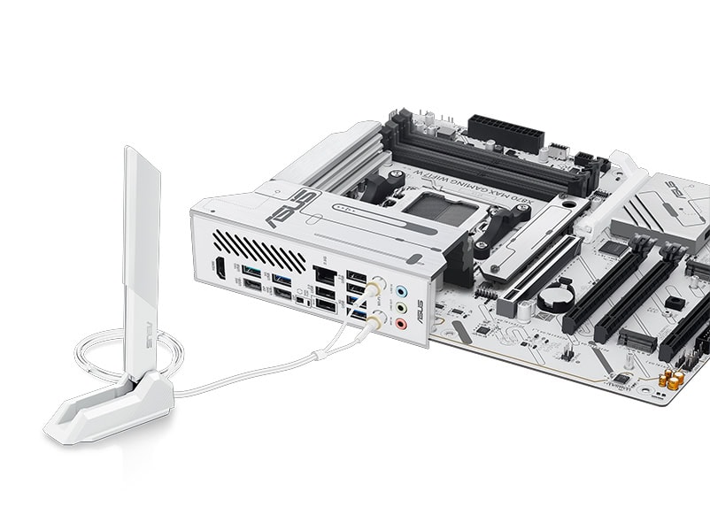 X870 MAX GAMING WIFI7 W X870 MAX GAMING WIFI7 W