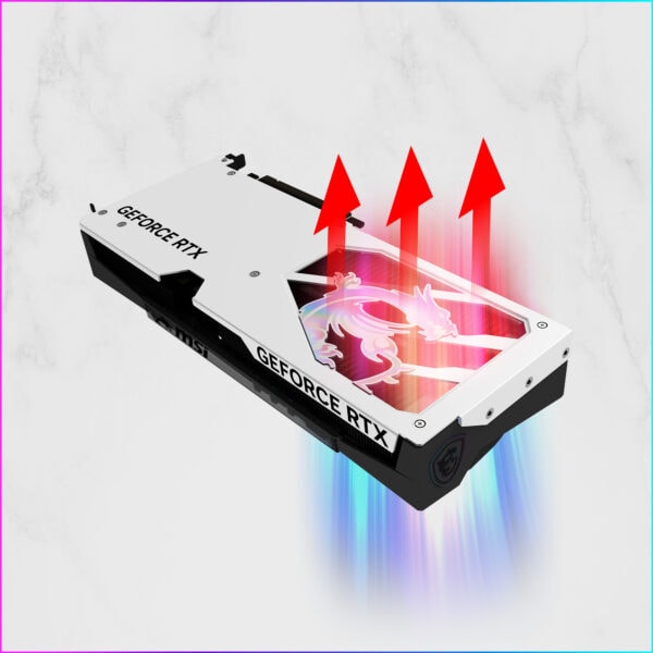 MSI GeForce RTX 5060 Ti 16G GAMING TRIO OC WHITE Ekran Kartı H16