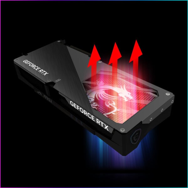 MSI GeForce RTX 5070 Ti 16G GAMING TRIO OC Ekran Kartı H16