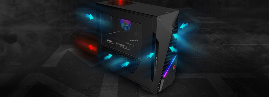 MSI MAG INFINITE S3 Masaüstü Bilgisayar H12