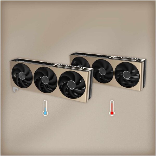 MSI GeForce RTX 5080 16G INSPIRE 3X OC Ekran Kartı H17