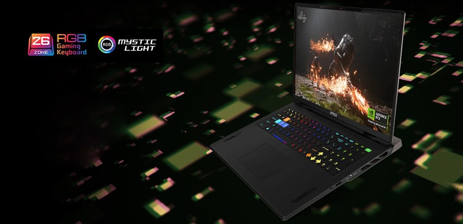 MSI VECTOR 18 HX AI A2XWIG-667TR Gaming Laptop H14