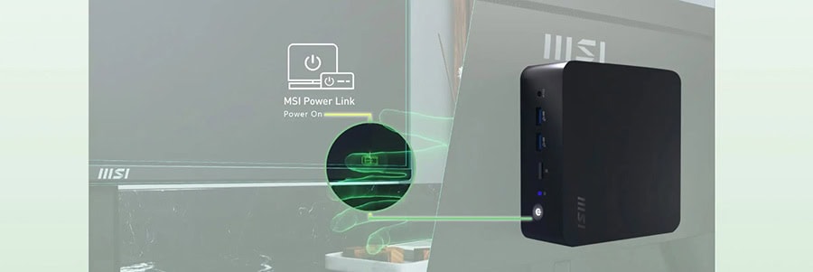 MSI CUBI NUC 1M-013BEU Mini Bilgisayar H16