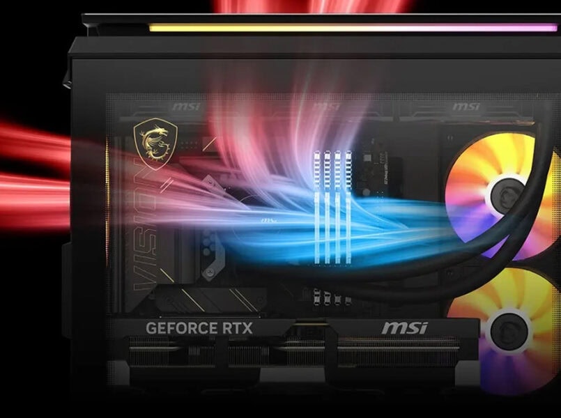 MSI MEG VISION X AI 2NVZ9-052TR Masaüstü Bilgisayar H16