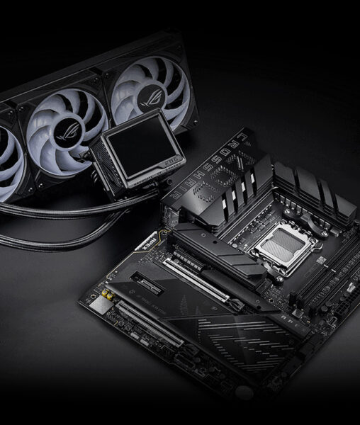ROG CROSSHAIR X870E APEX ASUS ROG CROSSHAIR X870E APEX Anakart h17