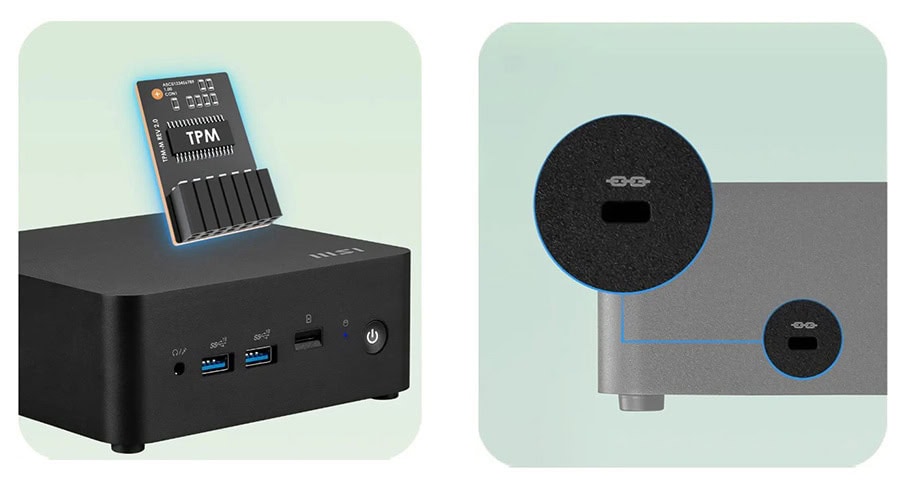 MSI CUBI NUC 1M-012BEU Mini Bilgisayar h17