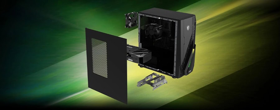 MSI MAG INFINITE E1 12TA-081XTR Masaüstü Bilgisayar H17