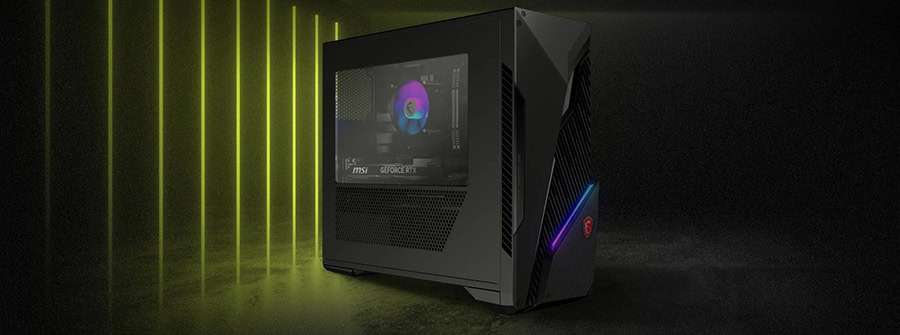 MSI MAG INFINITE S3 14NVL5-104EU Masaüstü Bilgisayar H17