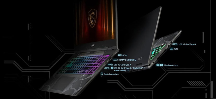 MSI CYBORG 15 B2RWFKG-208XTR Gaming Laptop H18