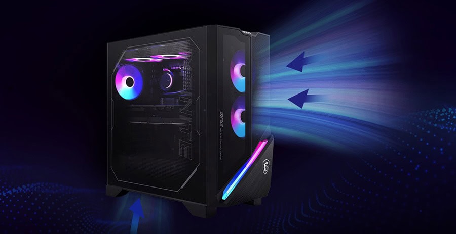 MSI MPG INFINITE X3 AI 2NVV9-229TR Masaüstü Bilgisayar h18