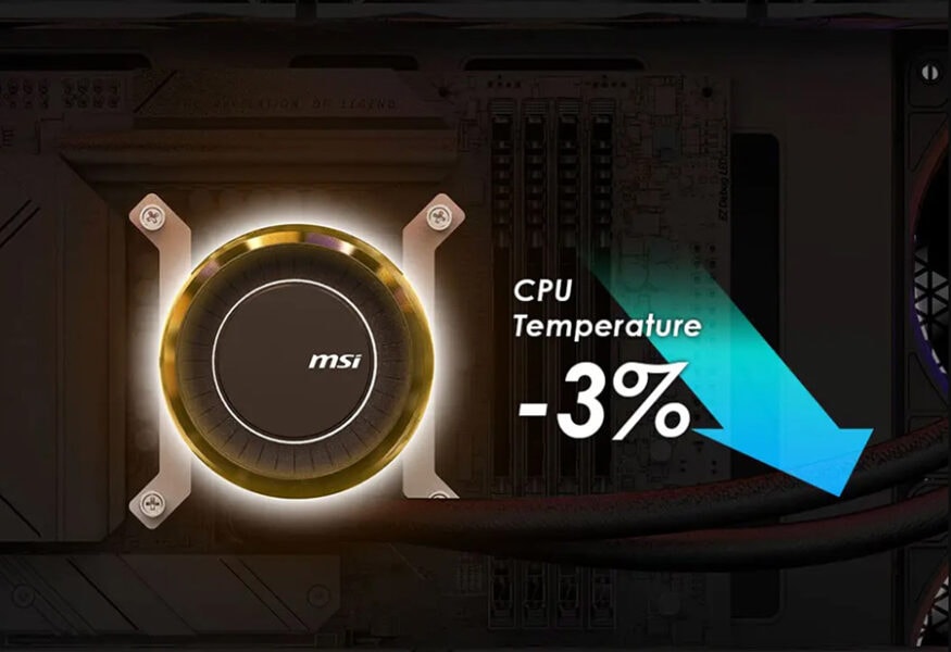 MSI MEG VISION X AI 2NVZ9-052TR Masaüstü Bilgisayar H19