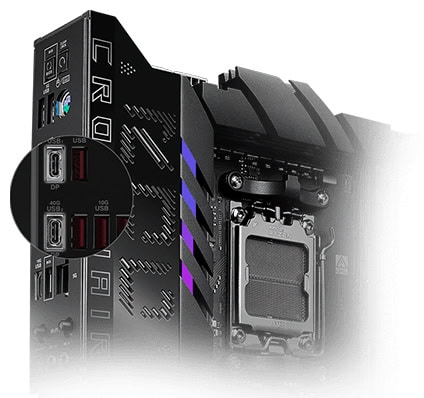 ROG CROSSHAIR X870E APEX ASUS ROG CROSSHAIR X870E APEX Anakart h20