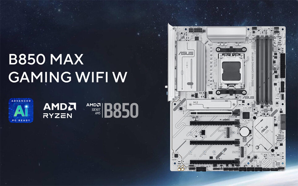B850 MAX GAMING WIFI W B850 MAX GAMING WIFI W