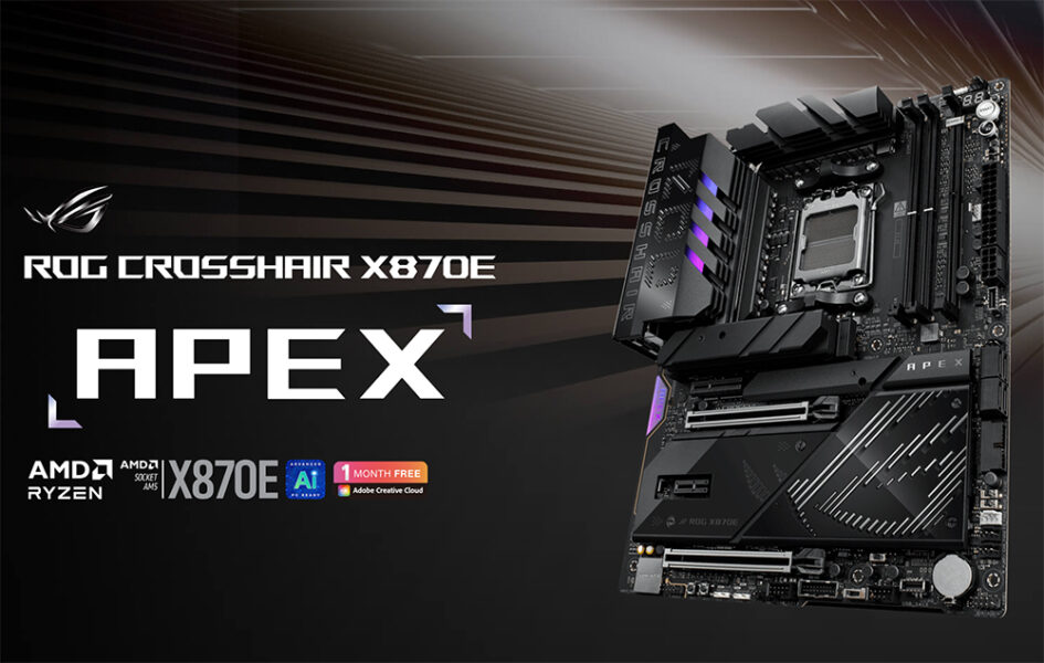 ROG CROSSHAIR X870E APEX ASUS ROG CROSSHAIR X870E APEX Anakart h2