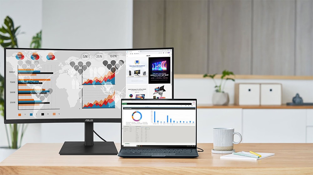 VA34VCPSR ASUS VA34VCPSR Monitör H3