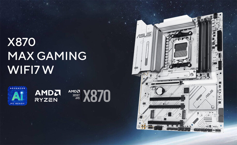 X870 MAX GAMING WIFI7 W X870 MAX GAMING WIFI7 W