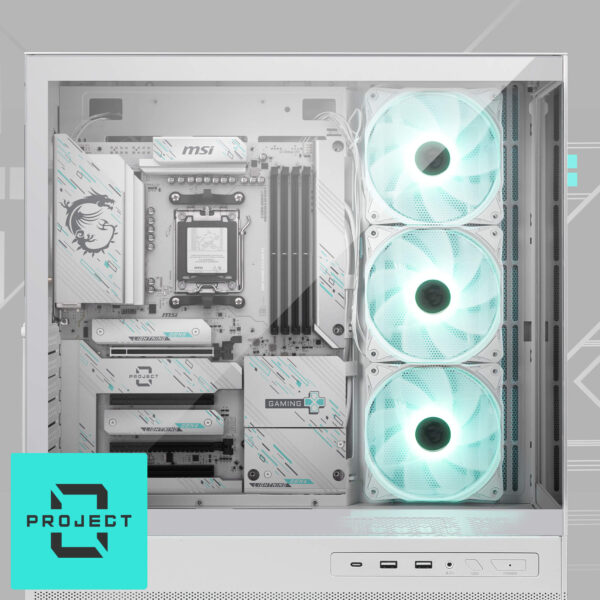 MSI B850 GAMING PLUS WIFI PZ Anakart H2