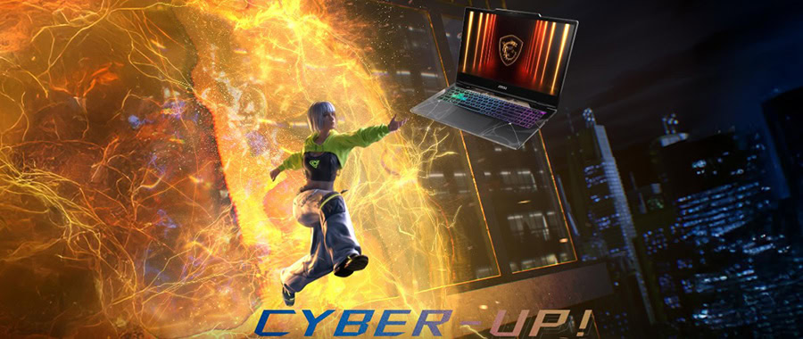 MSI CYBORG 15 B2RWFKG-208XTR Gaming Laptop H2