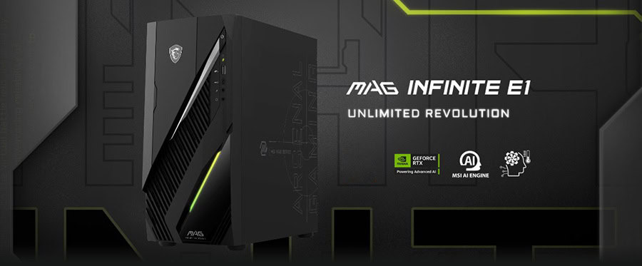 MSI MAG INFINITE E1 14NUC5-080XTR Masaüstü Bilgisayar H2