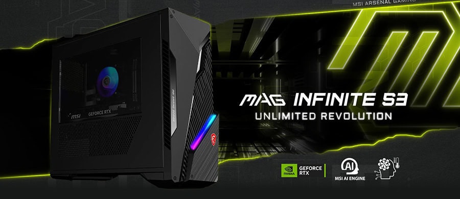 MSI MAG INFINITE S3 14NVP7-101EU Masaüstü Bilgisayar H2
