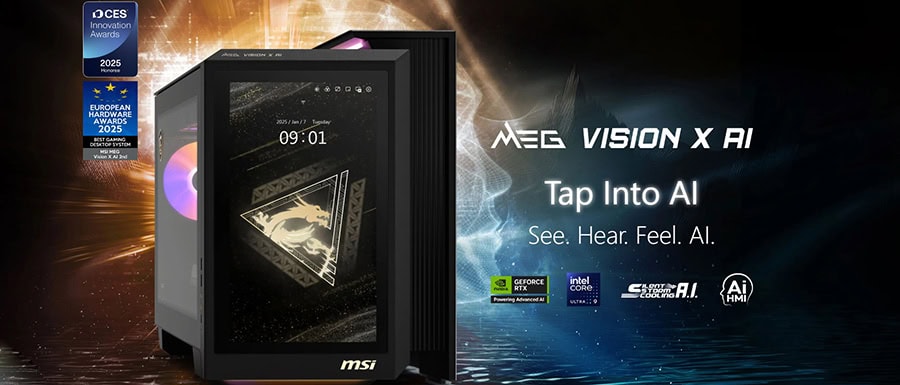 MSI MEG VISION X AI 2NVZ9-052TR Masaüstü Bilgisayar H2