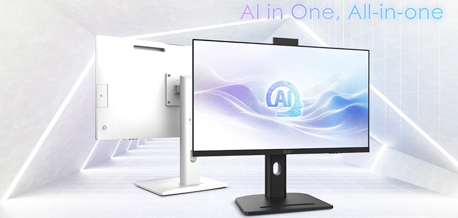MSI MODERN AM273QP AI 1UM-241XTR All In One Bilgisayar H2